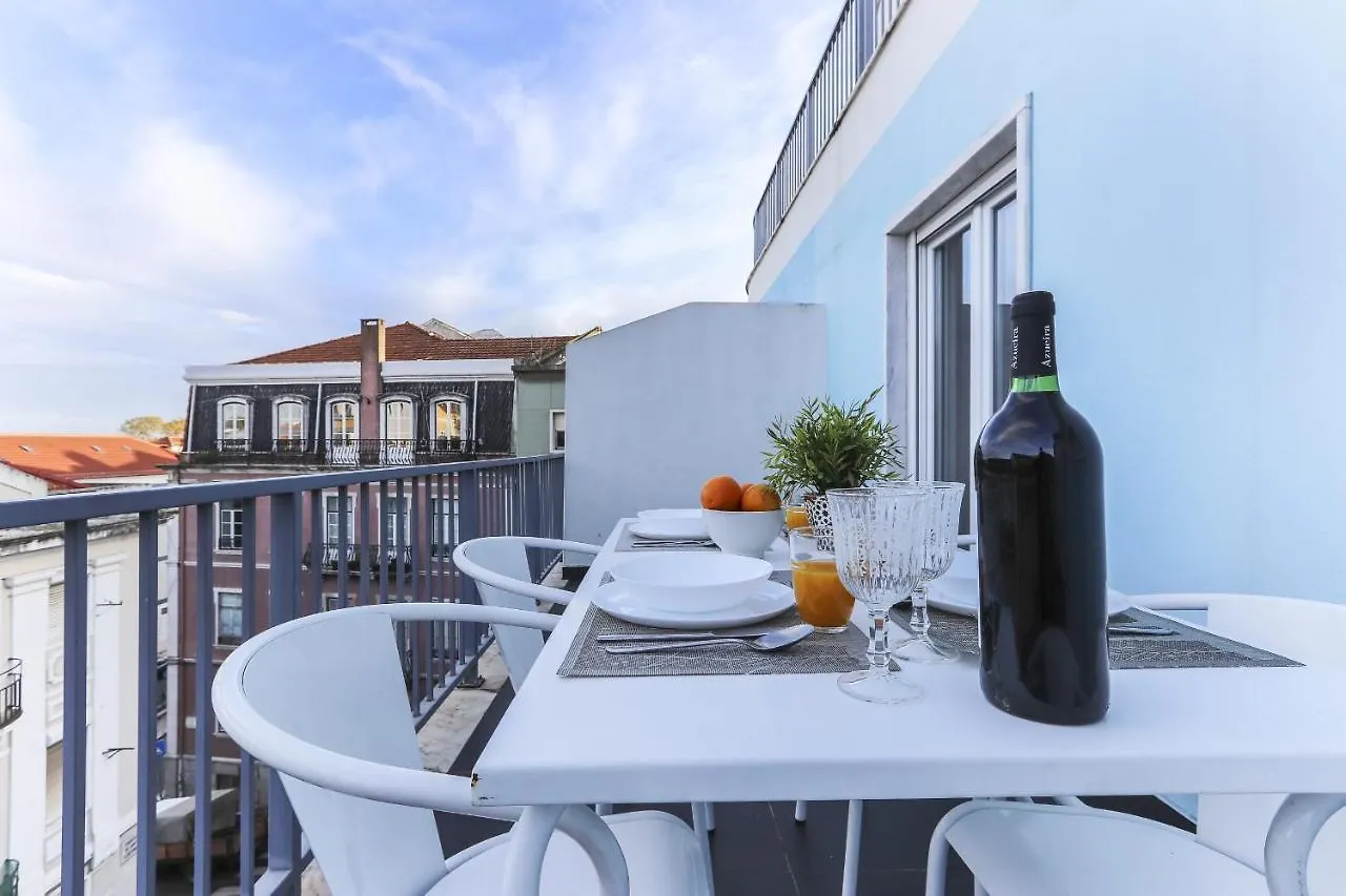 리스본 Estrela Terrace By Homing 아파트