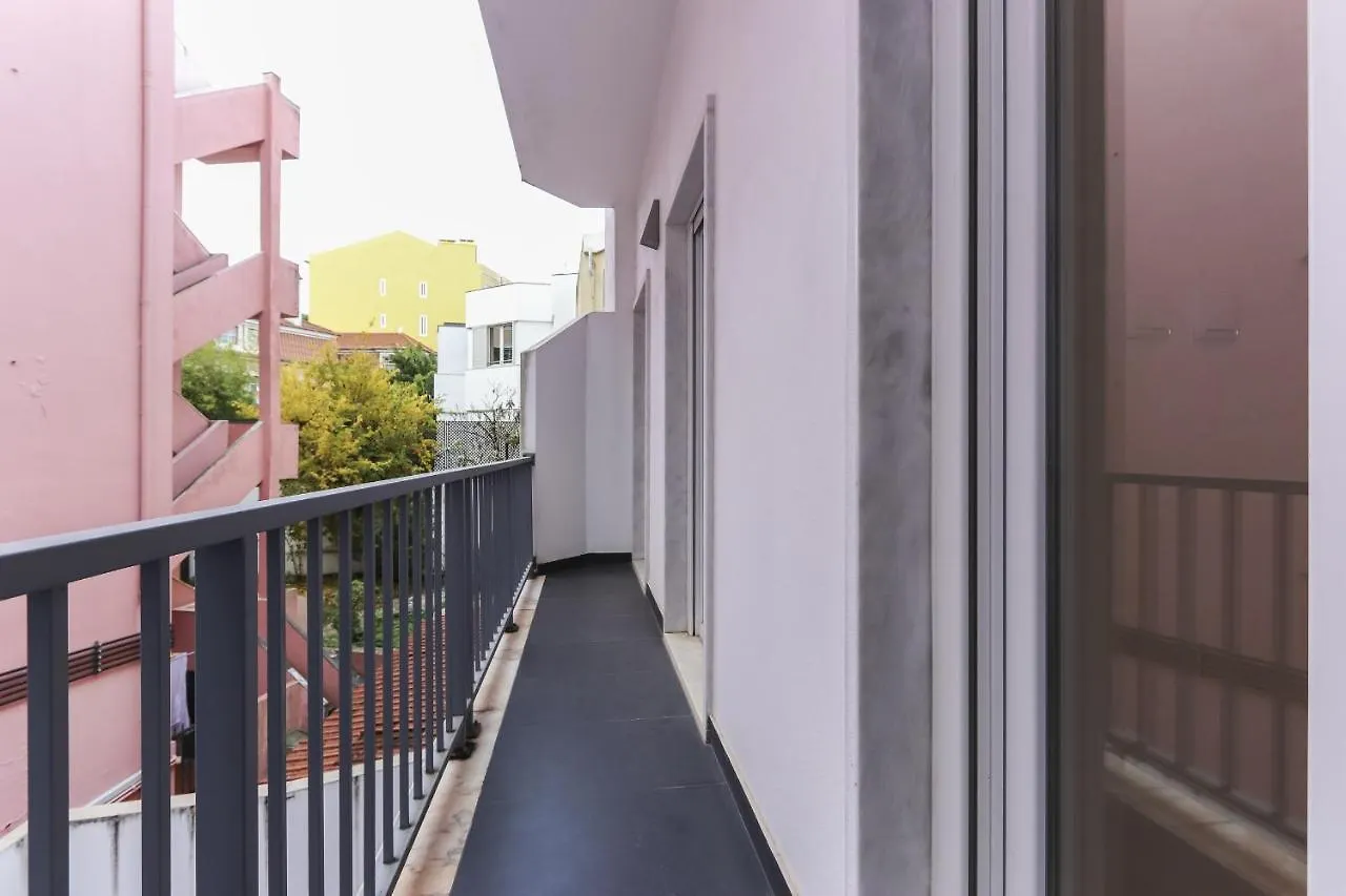 리스본 Estrela Terrace By Homing 아파트 0*,