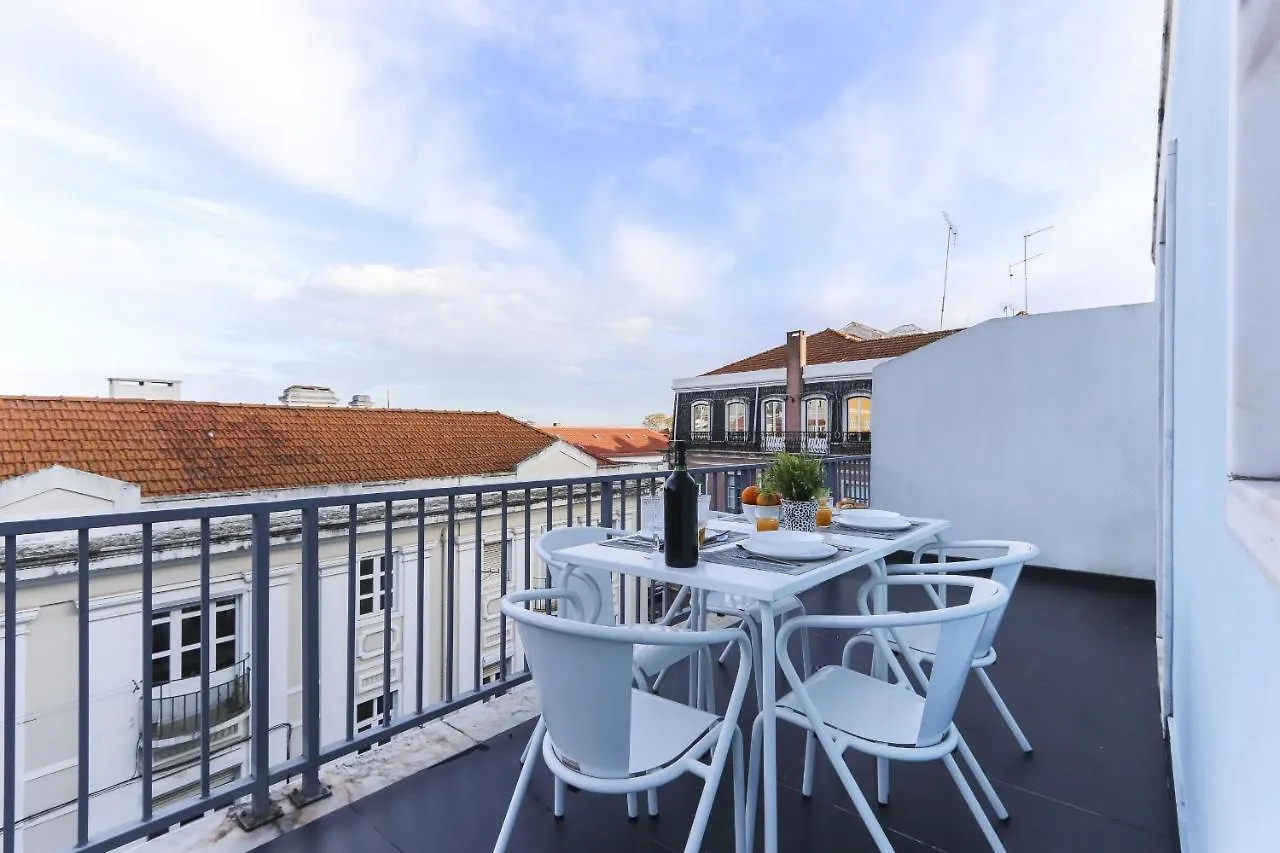 리스본 Estrela Terrace By Homing 아파트 0*,